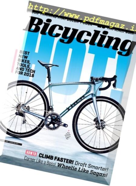 Bicycling USA – October 2017 Cover