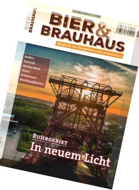 Bier & Brauhaus – Herbst 2017 Cover