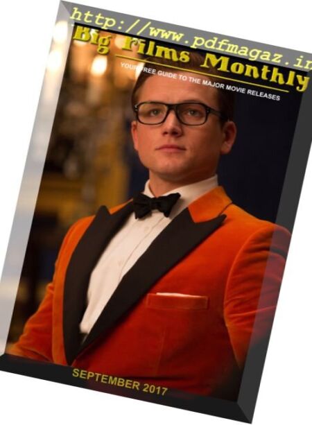 Big Films Monthly – September 2017 Cover
