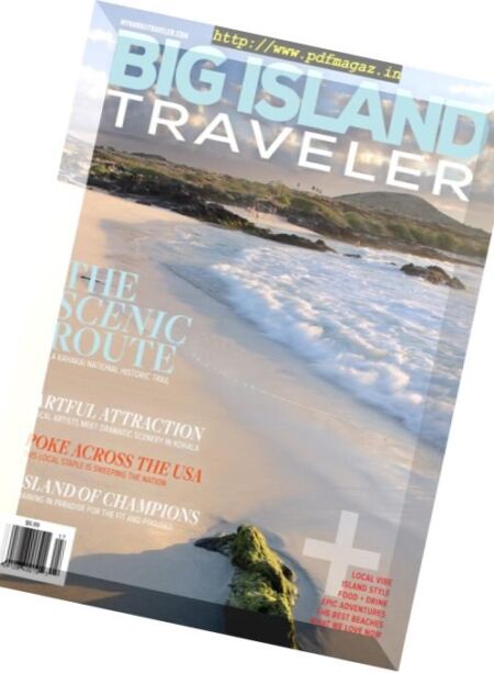 Big Island Traveler – Fall 2017 Cover