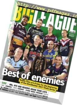 Big League – 7-13 September 2017