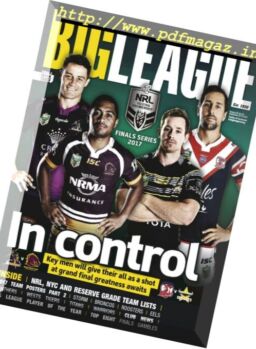 Big League – Finals Week 3 – 21-27 September 2017