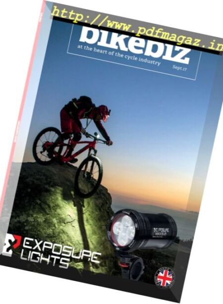 BikeBiz – September 2017 Cover