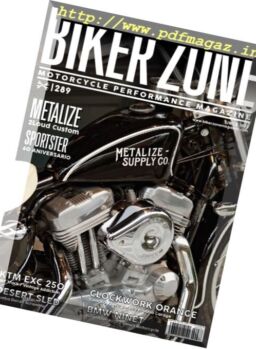 Biker Zone – N 289, 2017
