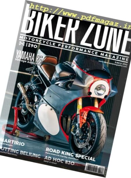 Biker Zone – N 290, 2017 Cover