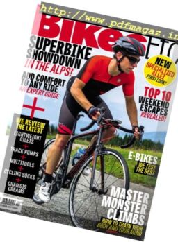 Bikes Etc – October 2017