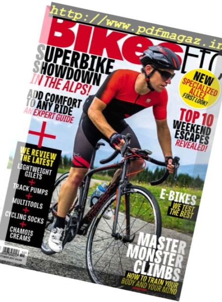 Bikes Etc – October 2017 Cover