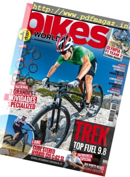 Bikes World Portugal – Setembro-Outubro 2017 Cover