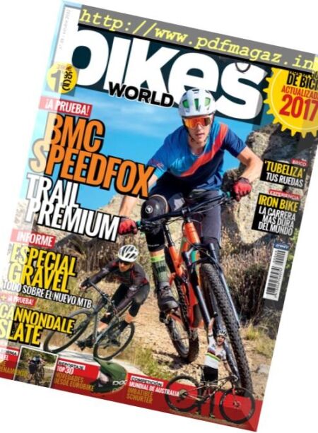 Bikes World Spain – octubre 2017 Cover