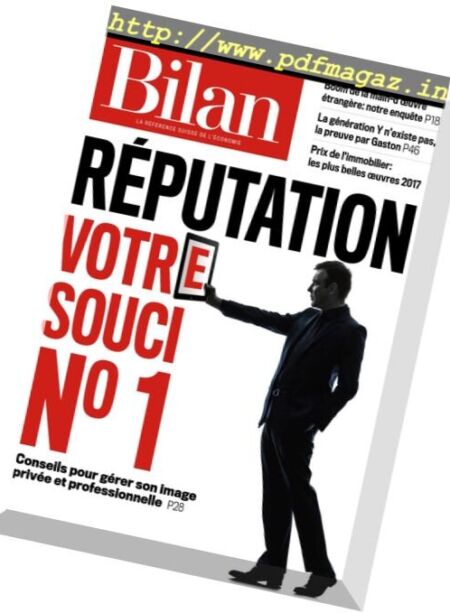 Bilan – 13 au 26 Septembre 2017 Cover