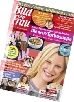 Bild der Frau – 15 September 2017