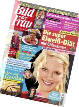 Bild der Frau – 6 Oktober 2017