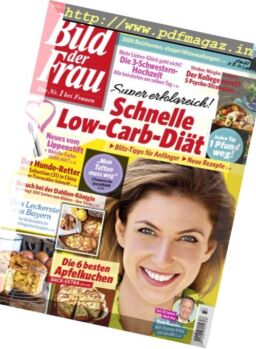 Bild der Frau – 8 September 2017