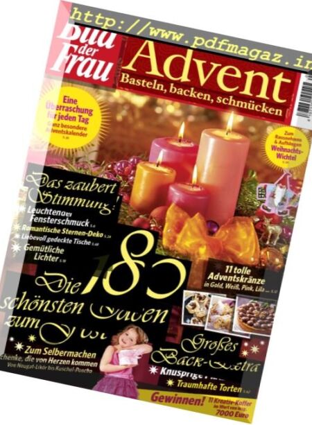 Bild der Frau Gut Kochen & Backen – Oktober-November 2017 Cover
