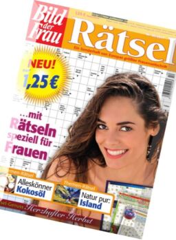 Bild der Frau Ratsel – Nr.10 2017