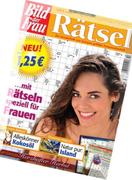Bild der Frau Ratsel – Nr.10 2017 Cover