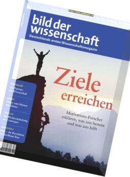 Bild der Wissenschaft – Oktober 2017