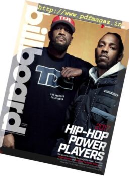 Billboard Magazine – 23-29 September 2017
