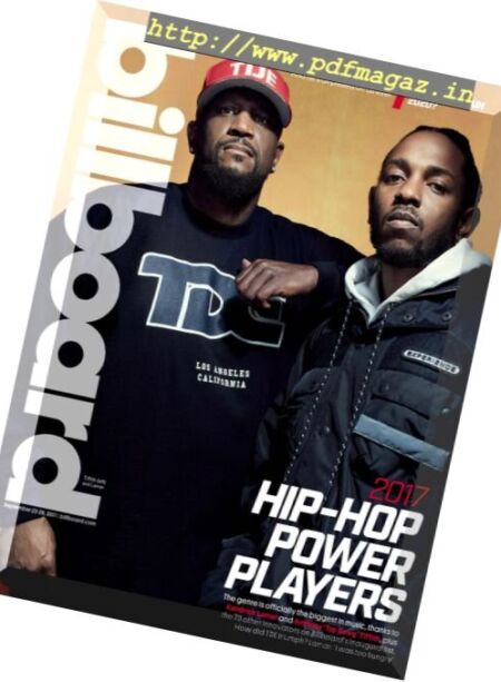 Billboard Magazine – 23-29 September 2017 Cover