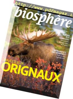 Biosphere – septembre-octobre 2017