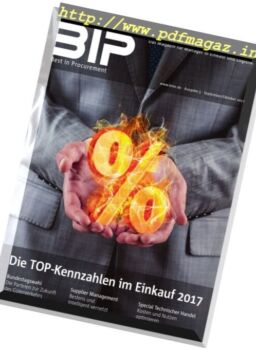 BIP – Best in Procurement – September 2017
