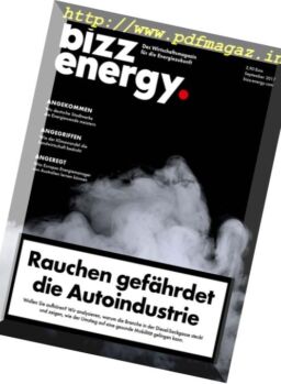 Bizz Energy – Oktober 2017