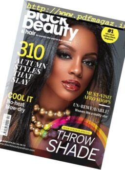 Black Beauty & Hair – October-November 2017