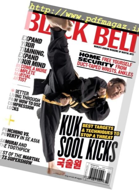 Black Belt – October-November 2017 Cover