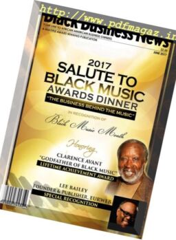 Black Business News – June 2017