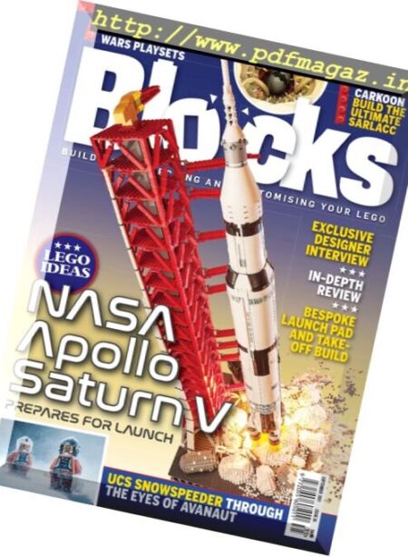 Blocks Magazine – September 2017 Cover