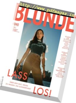 Blonde – Nr.2 2017