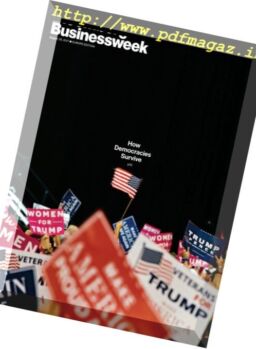 Bloomberg Businessweek Europe – 28 August – 3 September 2017