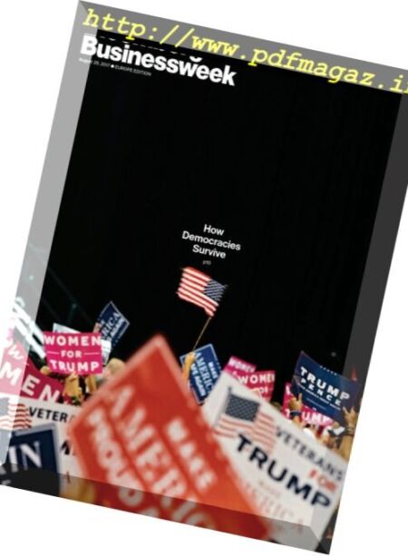 Bloomberg Businessweek Europe – 28 August – 3 September 2017 Cover