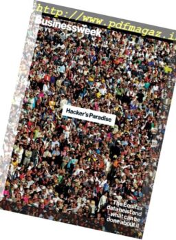 Bloomberg Businessweek USA – 18 September 2017