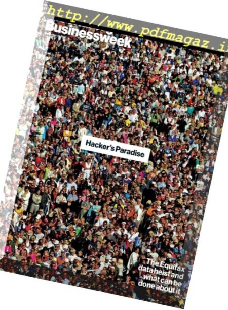 Bloomberg Businessweek USA – 18 September 2017 Cover