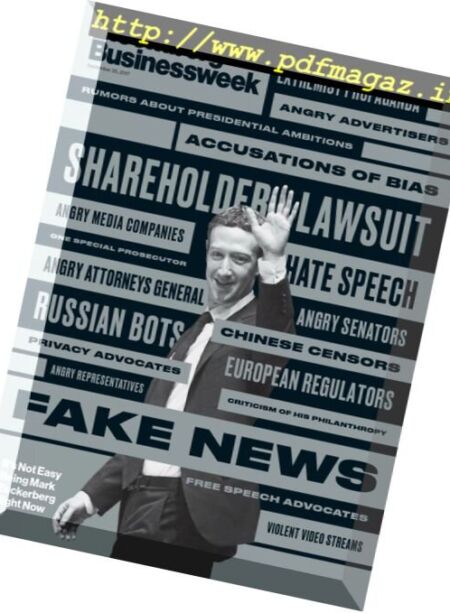Bloomberg Businessweek USA – 25 September 2017 Cover