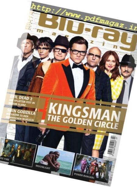 Blu-ray Magazin – Nr.7, 2017 Cover
