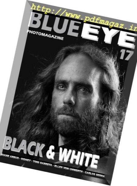 Blue Eye Photo Magazine – Octubre 2017 Cover