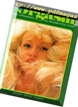 Blue Orgasm – Vol.2 N 2, 1979