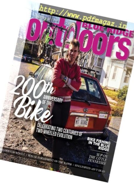 Blue Ridge Outdoors – September 2017 Cover