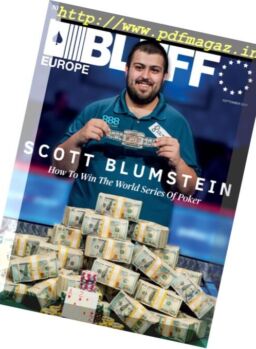 Bluff Europe – September 2017