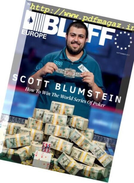 Bluff Europe – September 2017 Cover