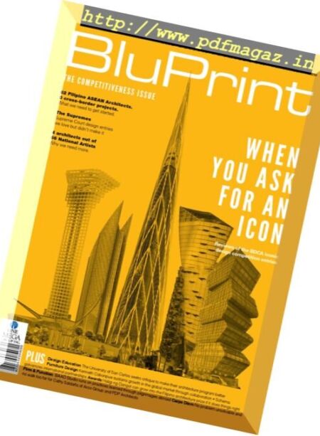 BluPrint – Special Issue 2017 Cover