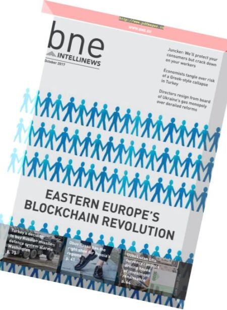 bne IntelliNews – October 2017 Cover
