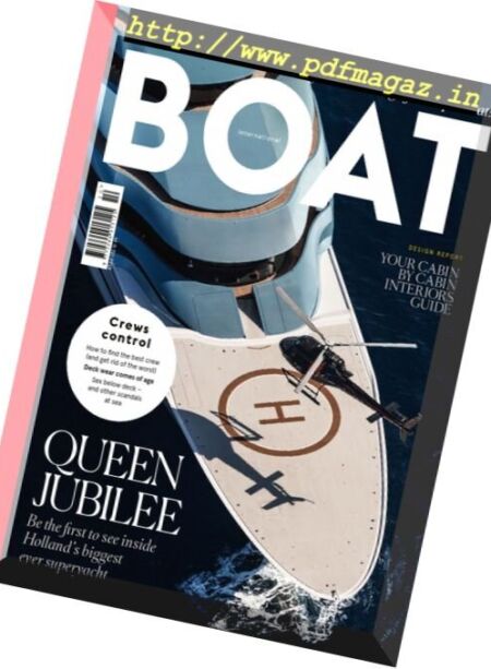 Boat International – October 2017 Cover