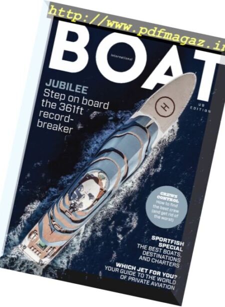 Boat International US Edition – October 2017 Cover
