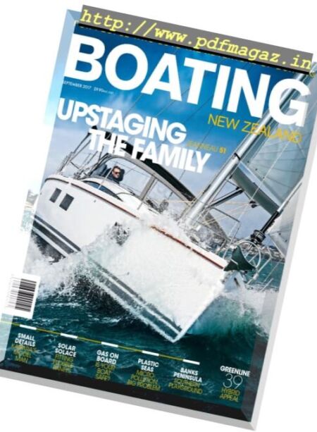 Boating New Zealand – September 2017 Cover