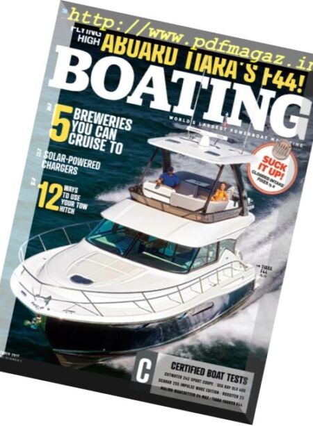 Boating USA – October 2017 Cover