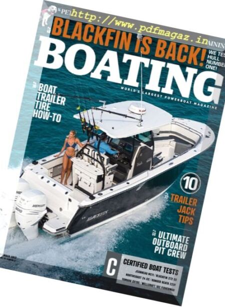Boating USA – September 2017 Cover