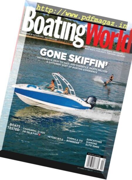 Boating World – September 2017 Cover